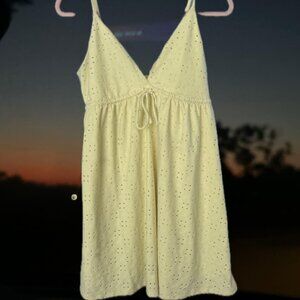 Wild Fable Women's Yellow Dress